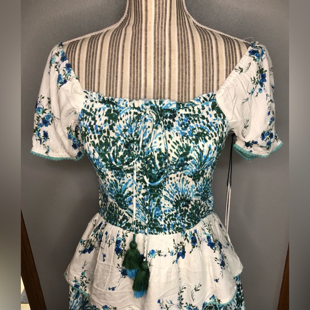 Margaux Riviera tiered dress - Picture 5 of 11